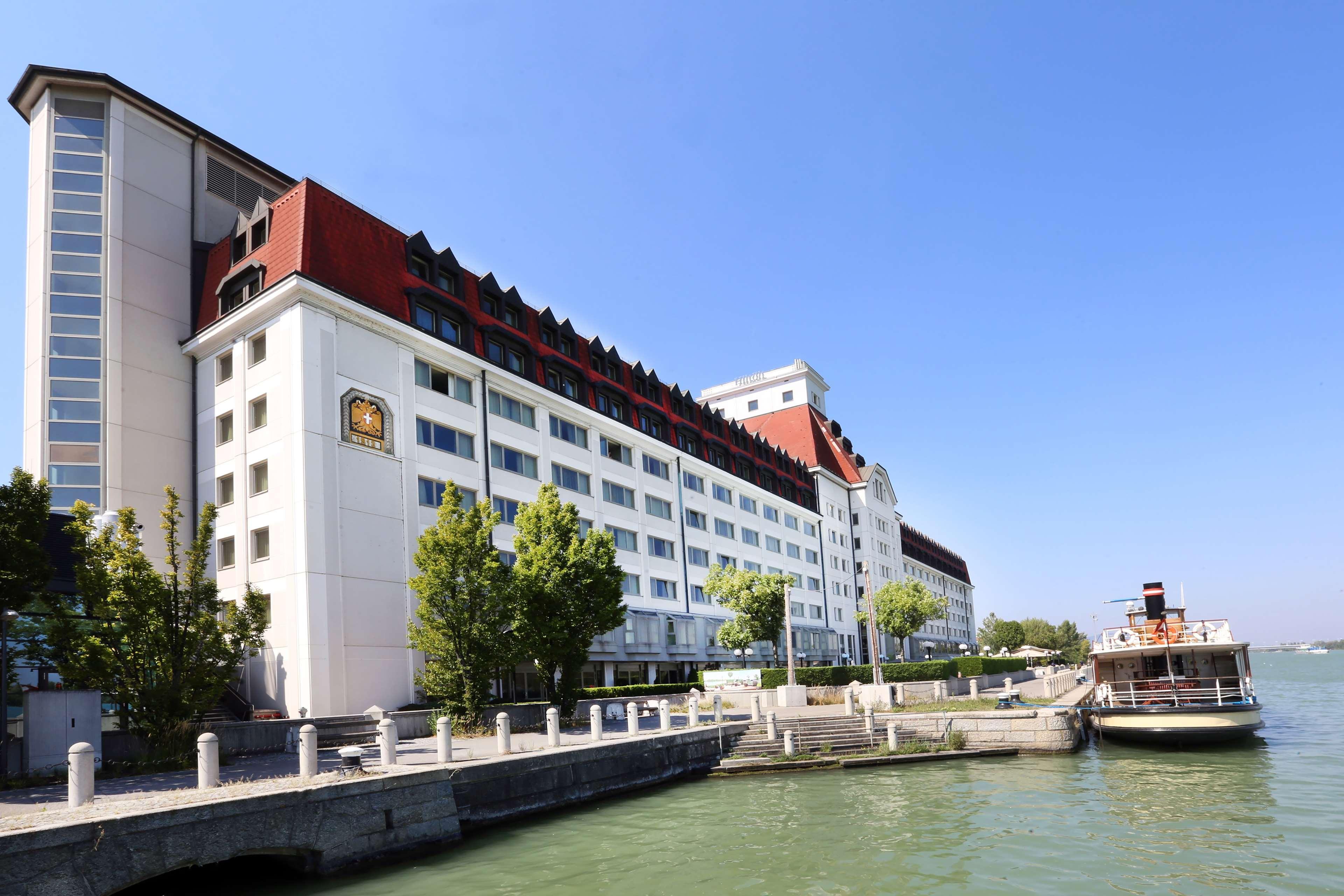 Hilton Vienna Waterfront Hotell Eksteriør bilde